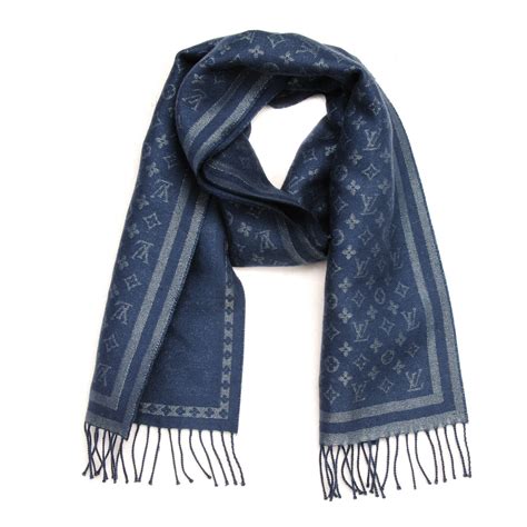 louis vuitton schaal herren|Designer Scarves for Men .